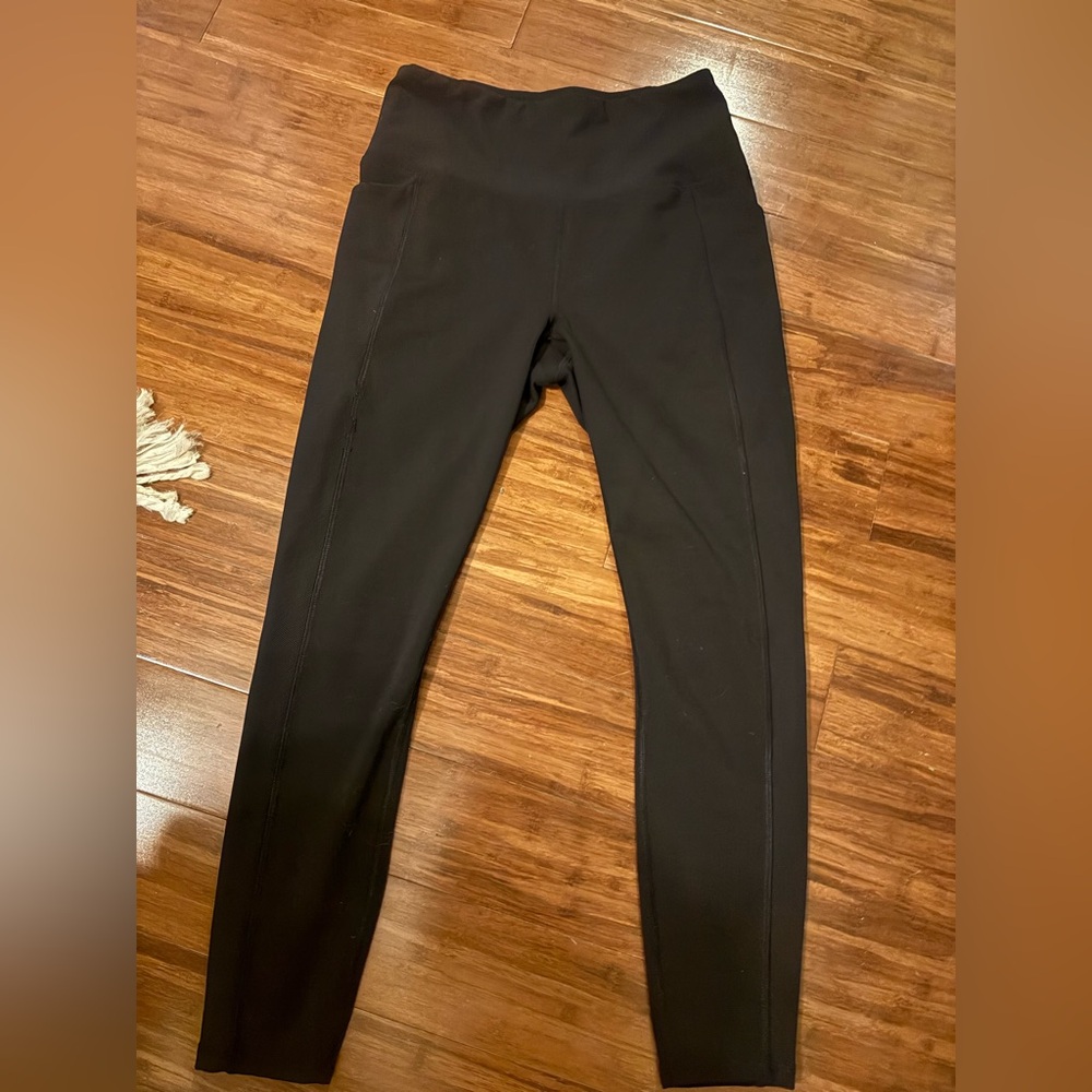 Women’s Spyder leggings, size medium